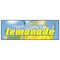 Signmission Lemonade Banner Heavy Duty 13 Oz Vinyl with Grommets Single Sided B-72 Lemonade - alternate 1